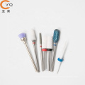 7 PCS Tungsten Electric Manicure Pedicure Burr File Drills Grinding Carbide Ceramic Nail Drill Bits Set